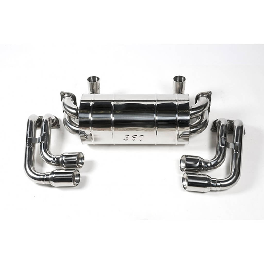 TUBI STYLE 1239911320 FERRARI 360 MODENA EXHAUST KIT NO VALVE Photo-10 
