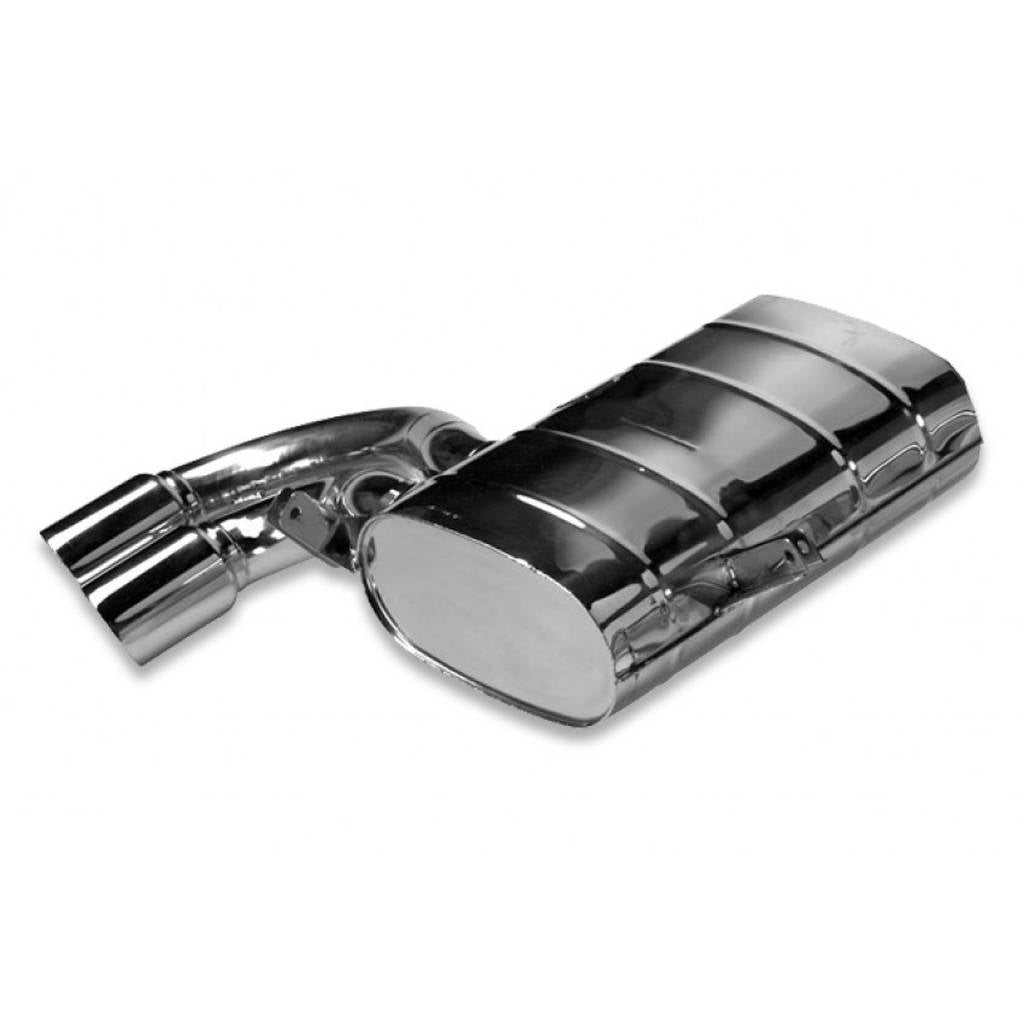 TUBI STYLE 1029511042 REAR LEFT SILENCER F.50 Photo-0 