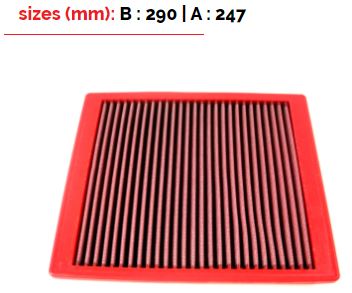 BMC FB690/20 290X247 PANEL AIR FILTER Photo-0 