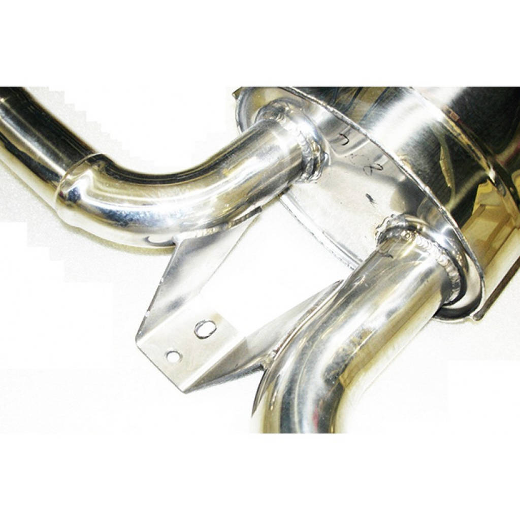 TUBI STYLE 1068112000 FERRARI 208 GTB - GTS EXHAUST Photo-3 
