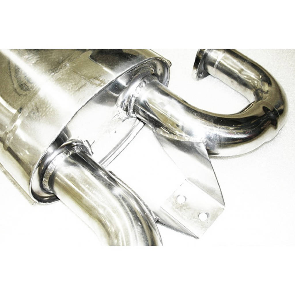 TUBI STYLE 1068112000 FERRARI 208 GTB - GTS EXHAUST Photo-4 