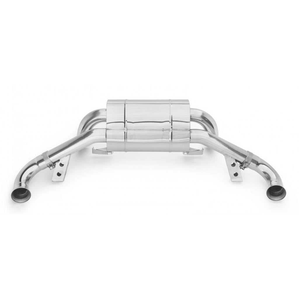 TUBI STYLE 02060410000RR GALLARDO 1^ GEN COUPE' EXTRA LOUD EXHAUST Photo-0 
