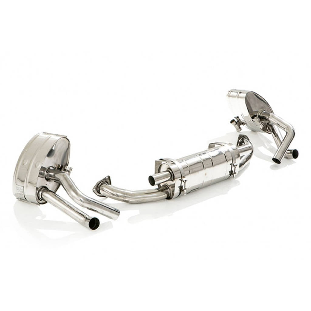 TUBI STYLE TSPO991C12.803.A 991.1 CARRERA SIDE AND CENTRAL MUFFLERS KIT NO VALVE Photo-3 