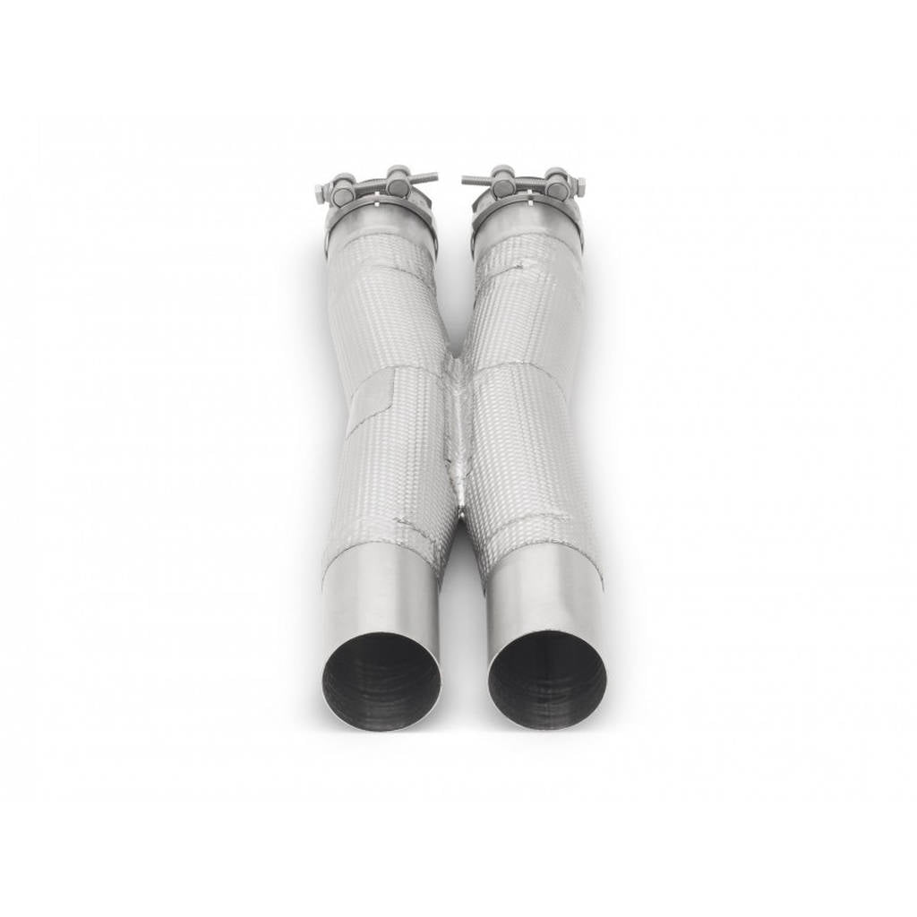 TUBI STYLE TSFEF12C12.008.AT F12 CENTRAL EXHAUST "X" INOX Photo-2 