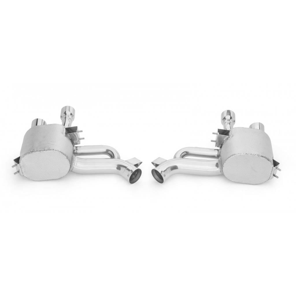 TUBI STYLE TSFEFFSB11.003.AN STAINLESS STEEL STANDARD MUFFLER SET Photo-0 