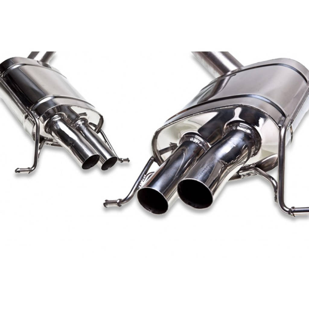 TUBI STYLE TSBECONTS03.003.A CONTINENTAL GT & GTC 2003 REAR EXHAUST KIT Photo-3 
