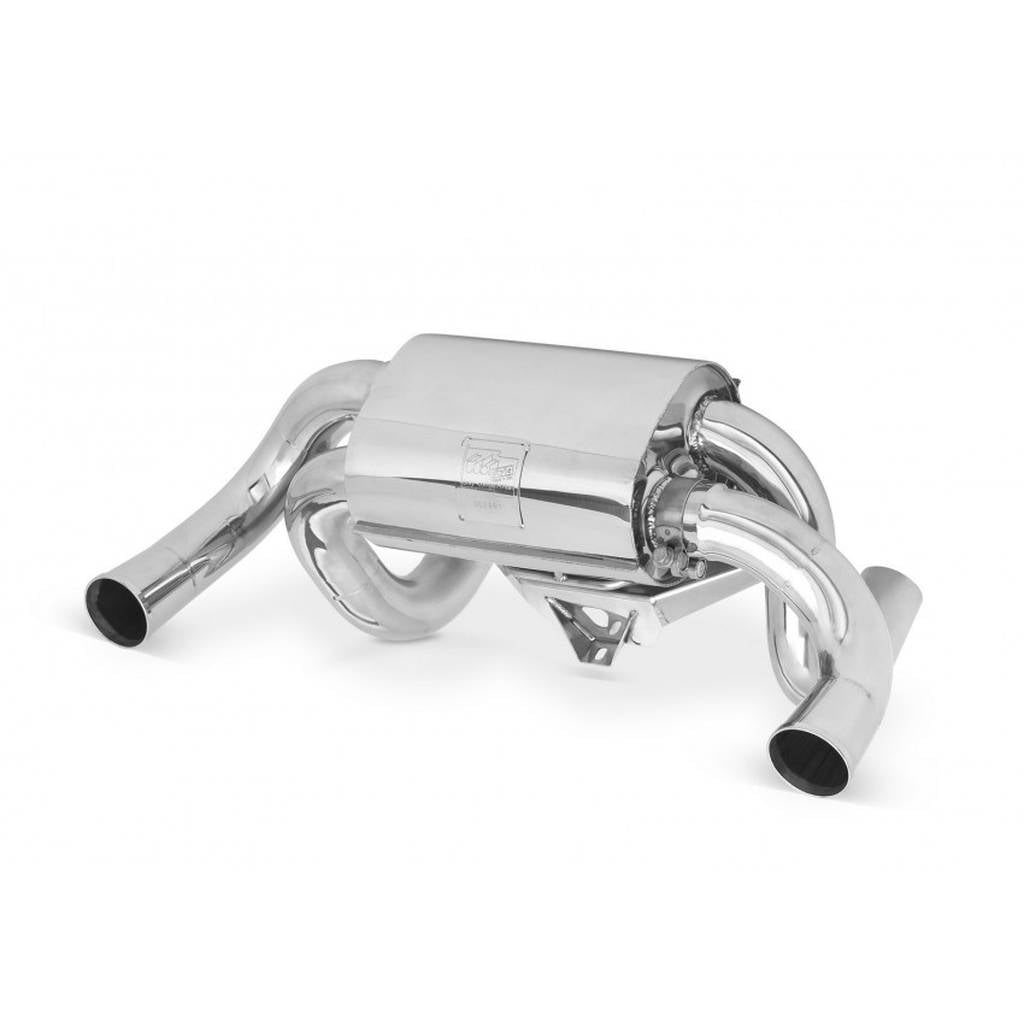 TUBI STYLE TSFE430C07.000.A FERRARI 430 SCUDERIA EXHAUST Photo-2 