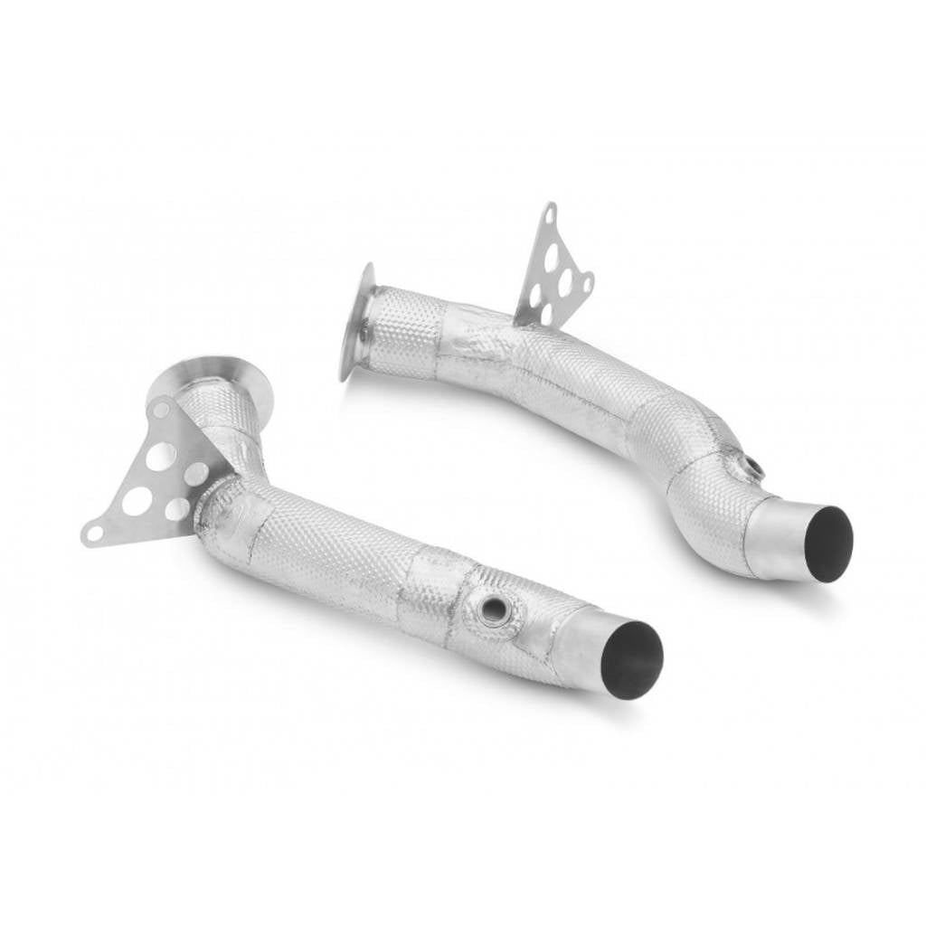 TUBI STYLE TSFE458C09.013.A FERRARI 458 COMPETITION TEST PIPES KIT Photo-1 