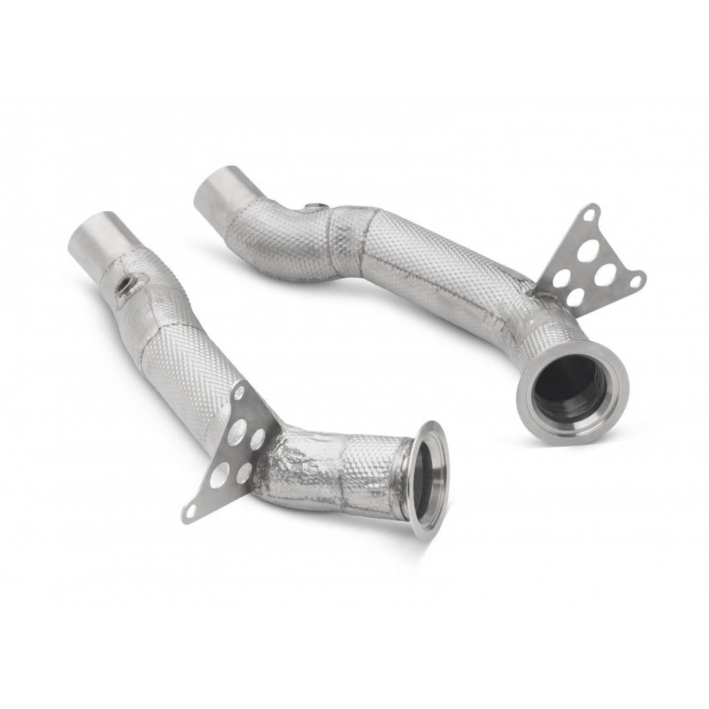 TUBI STYLE TSFE458C09.013.A FERRARI 458 COMPETITION TEST PIPES KIT Photo-2 