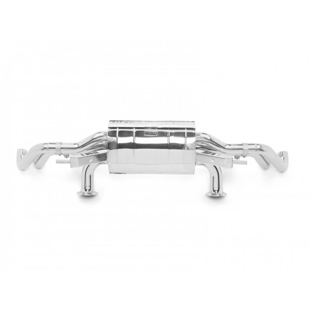 TUBI STYLE TSAUR8C06.000.ANR R8 V8 1^ GEN LOUD EXHAUST NO VALVE Photo-3 