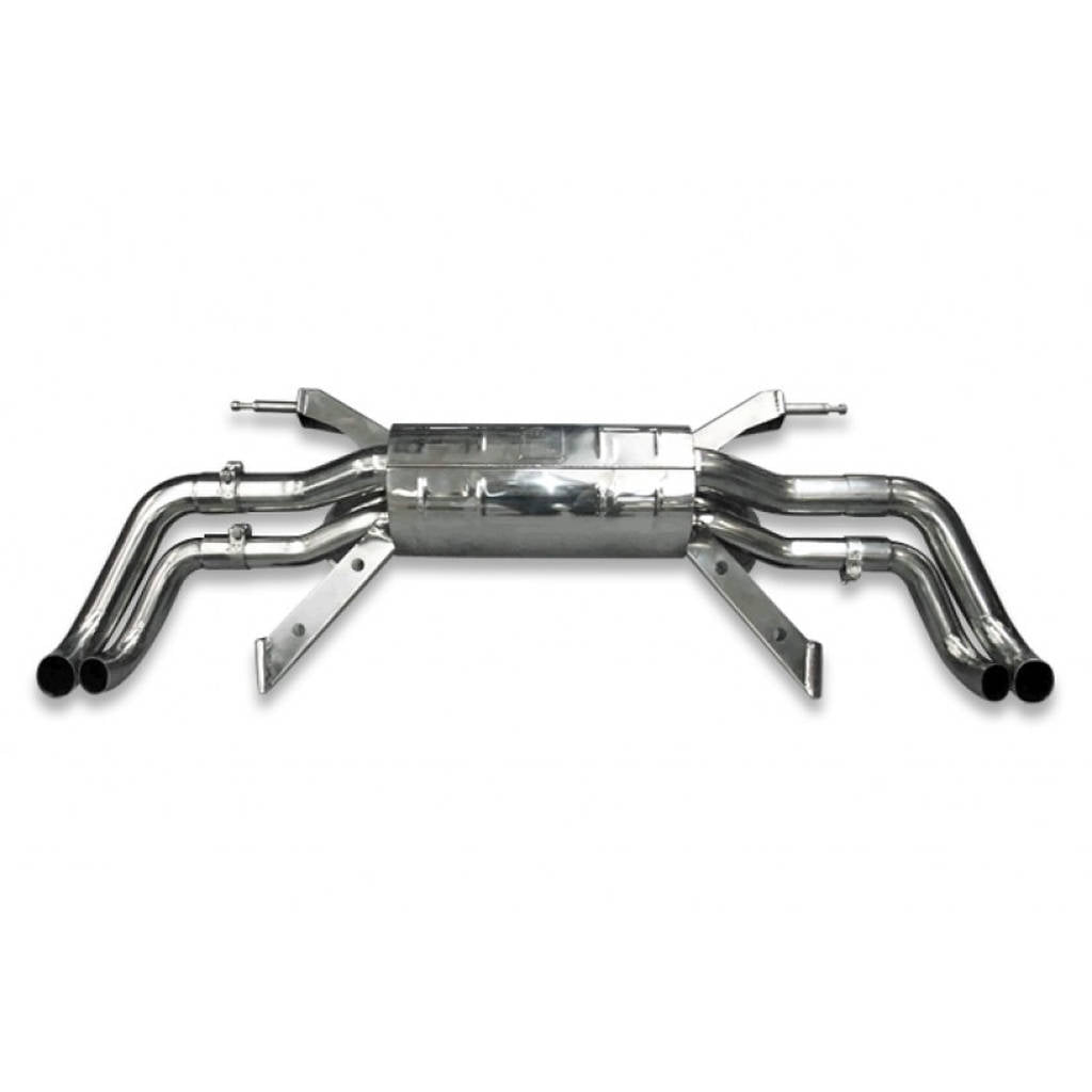 TUBI STYLE TSAUR8V10GT.100.AN R8 V10 1^ GEN GT EXHAUST NO VALVE Photo-0 