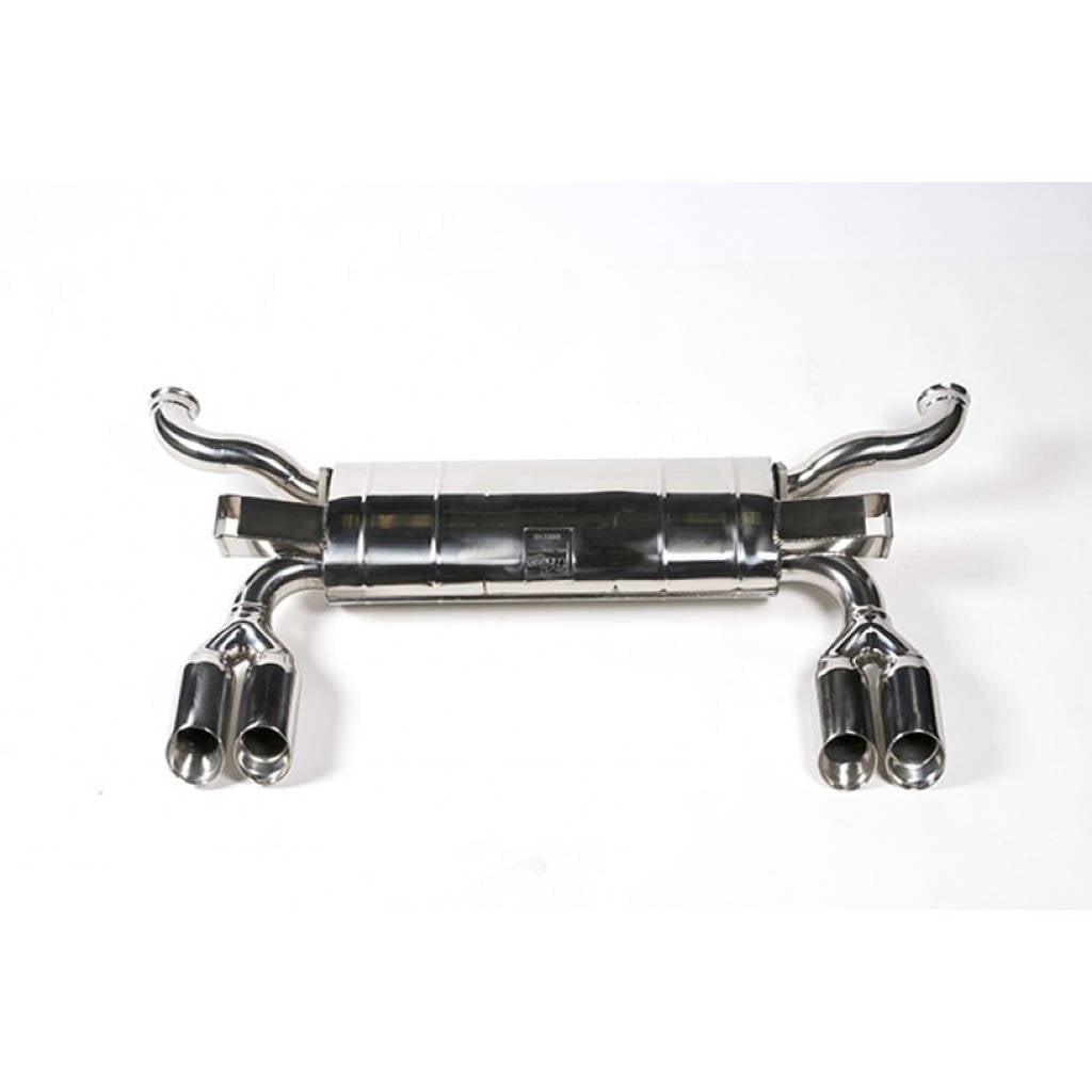 TUBI STYLE 1028712000 FERRARI 328 - 308 QV - MONDIAL QV EXHAUST NO KAT VERSION Photo-0 