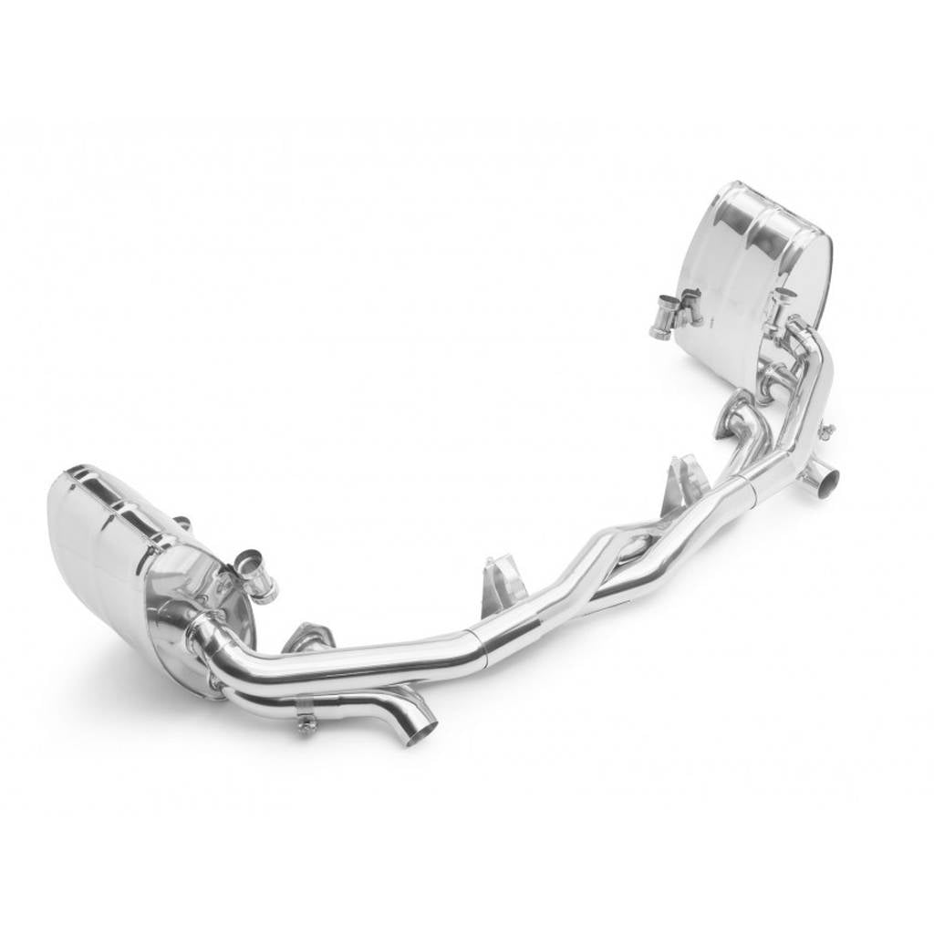 TUBI STYLE TSPO9972C08.003.A 997.2 CARRERA & CARRERA S SIDE AND CENTRAL MUFFLERS KIT Photo-2 