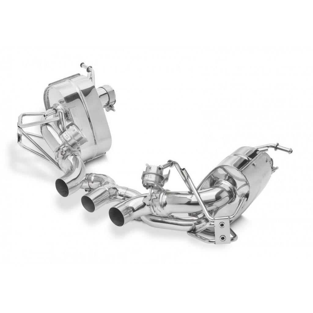 TUBI STYLE TSFE458C09.003.A FERRARI 458 EXHAUST KIT w VALVES Photo-2 