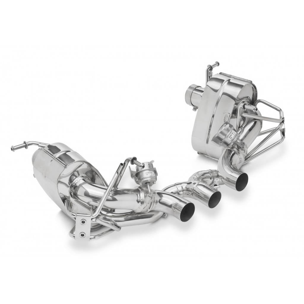 TUBI STYLE TSFE458C09.003.A FERRARI 458 EXHAUST KIT w VALVES Photo-3 