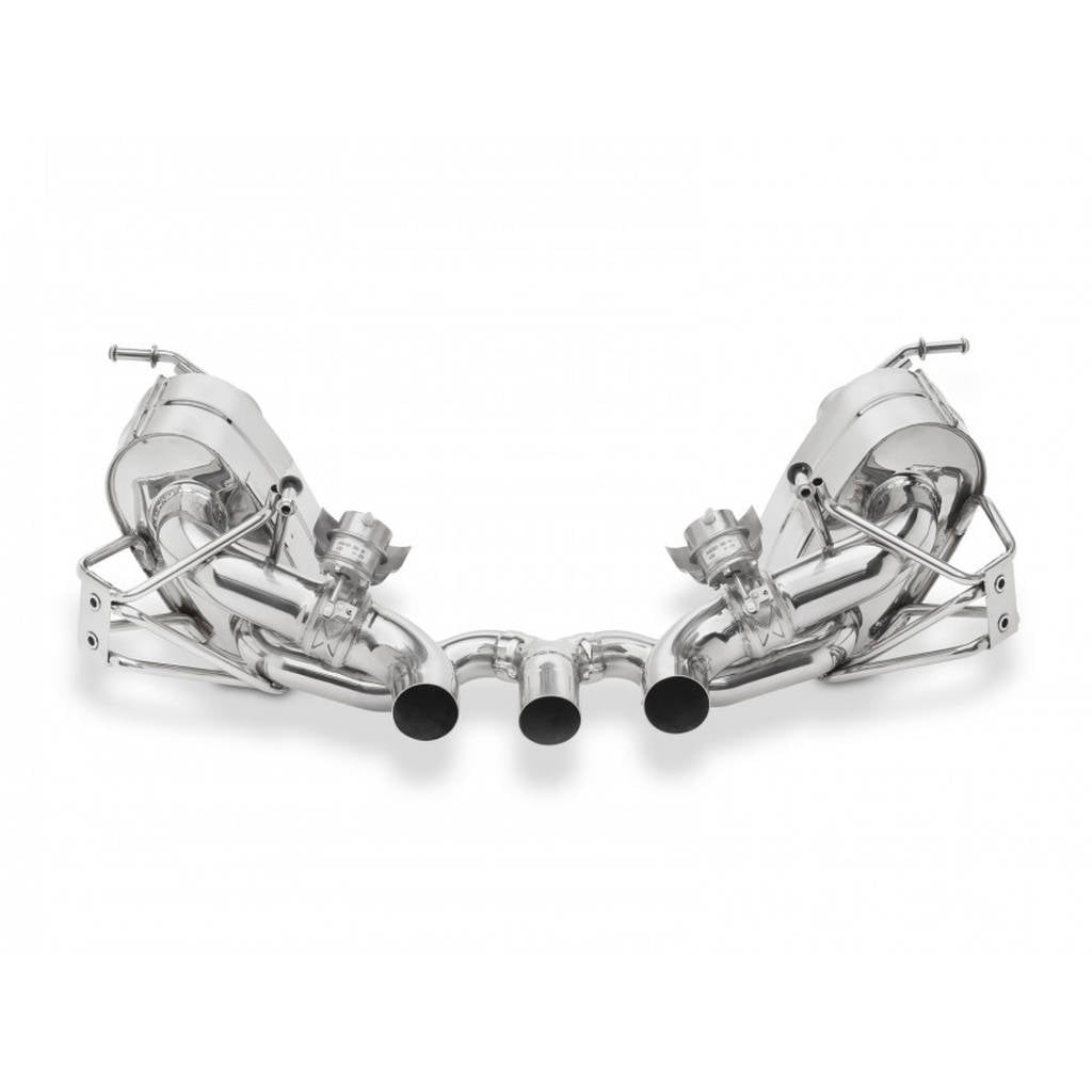 TUBI STYLE TSFE458C09.003.A FERRARI 458 EXHAUST KIT w VALVES Photo-6 