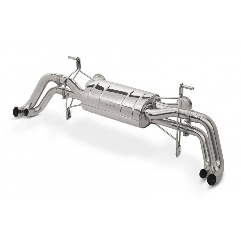 TUBI STYLE TSAUR8C13.100.AR R8 V8 1^ GEN FACELIFT LOUD EXHAUST w Photo-2 