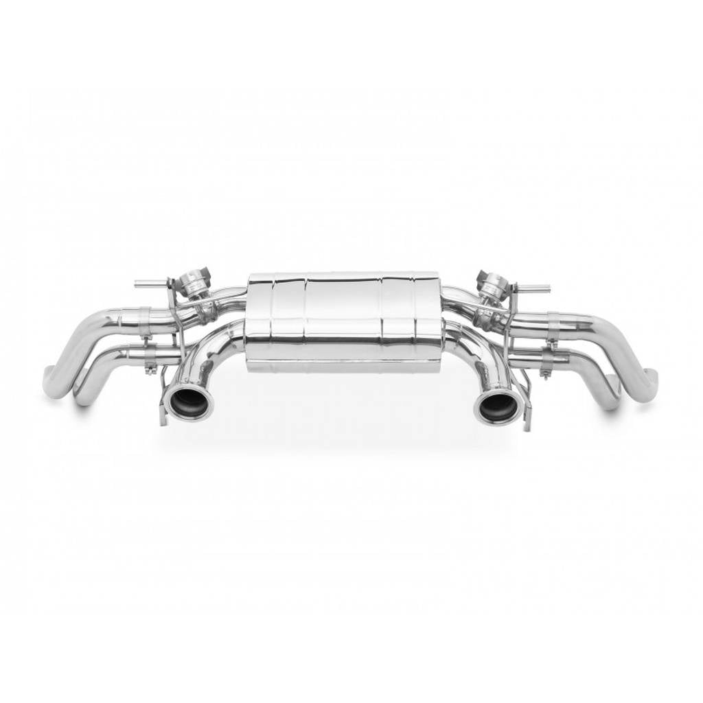 TUBI STYLE TSAUR8V10.000.A R8 V10 1^ GEN EXHAUST w VALVE Photo-0 