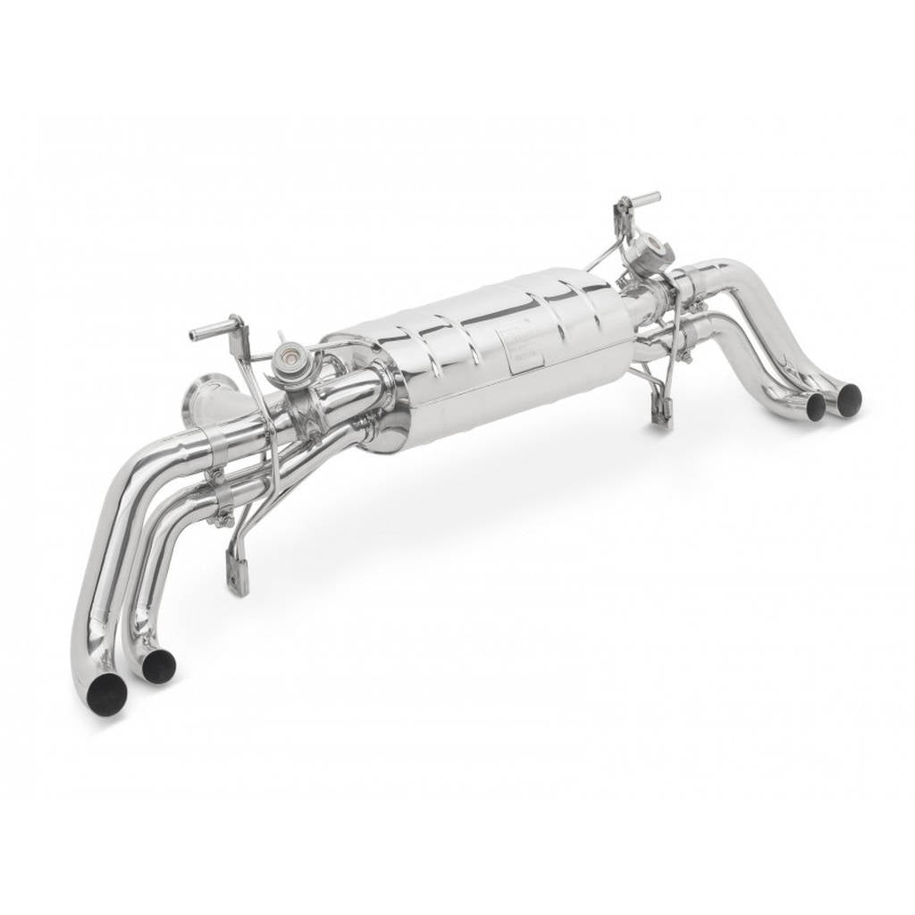 TUBI STYLE TSAUR8V10.000.A R8 V10 1^ GEN EXHAUST w VALVE Photo-2 