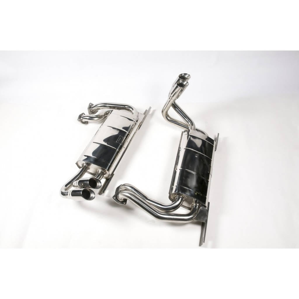TUBI STYLE 1218412000 TESTA ROSSA MUFFLER NO KAT Photo-0 