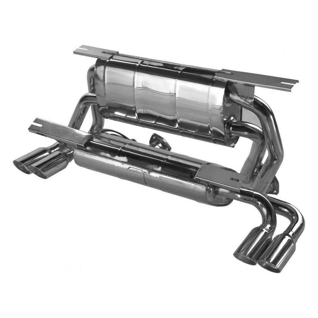 TUBI STYLE 1218412000 TESTA ROSSA MUFFLER NO KAT Photo-1 