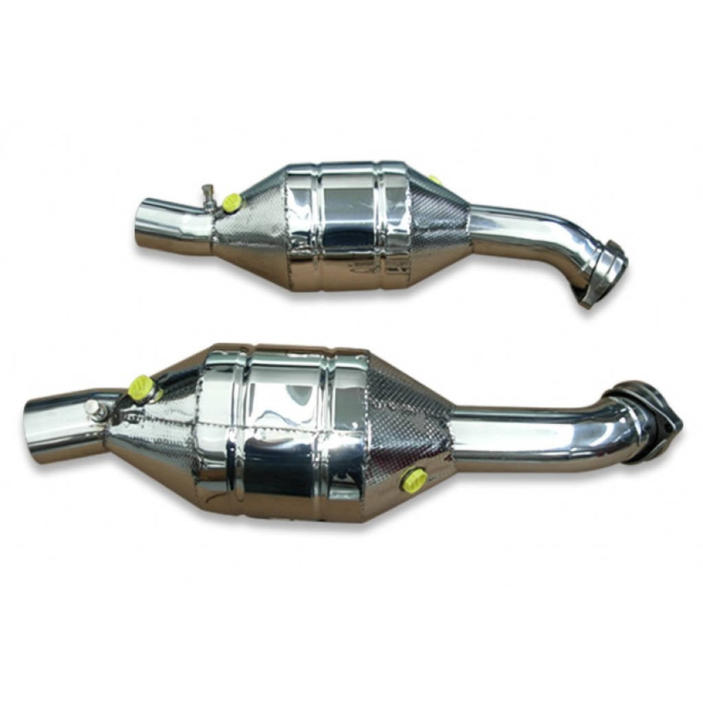 TUBI STYLE 1239911301 FERRARI 360 RIGHT CATALYTIC CONVERTER 200 Photo-0 