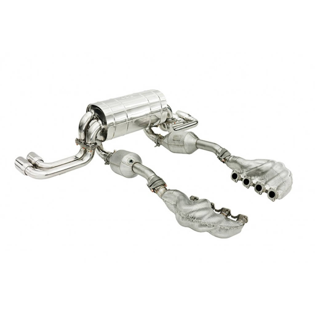 TUBI STYLE 1239911301 FERRARI 360 RIGHT CATALYTIC CONVERTER 200 Photo-2 