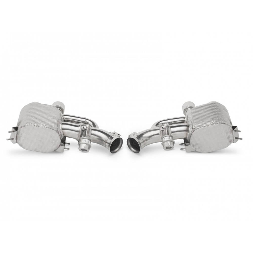 TUBI STYLE TSFEF12C12.006.AV F12 STANDARD MUFFLER SET W/VALVE Photo-3 
