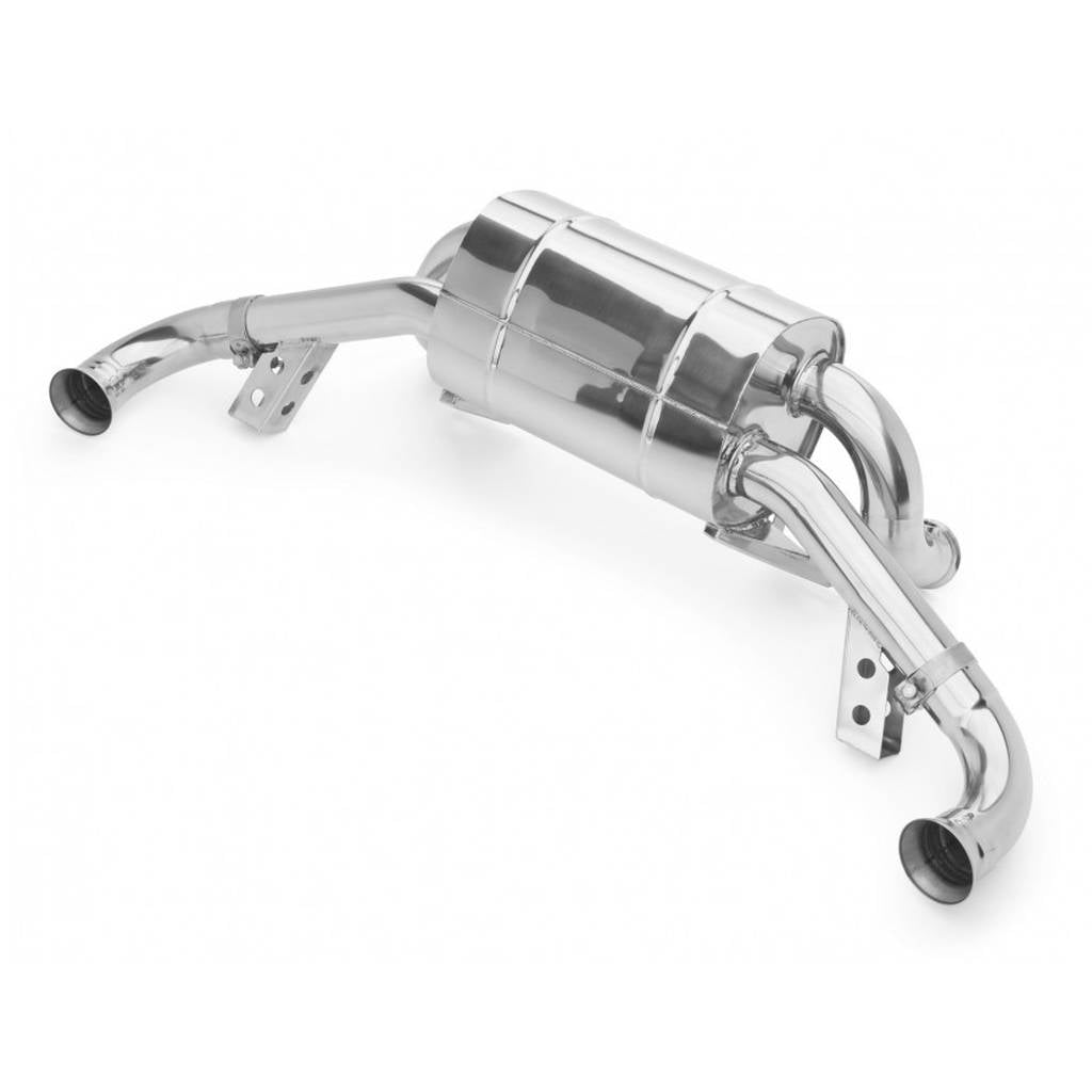 TUBI STYLE 02060410000R GALLARDO 1^ GEN COUPE' LOUD EXHAUST Photo-2 