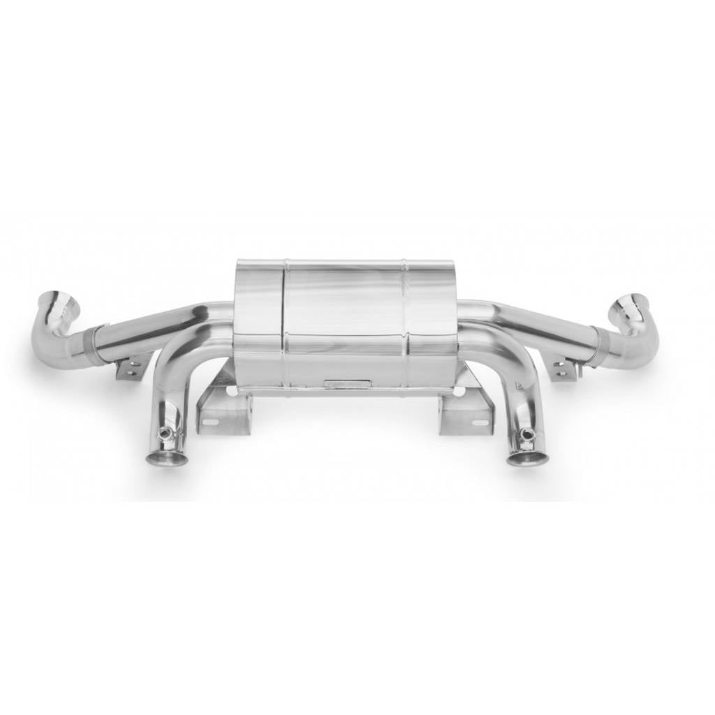 TUBI STYLE 02060410000R GALLARDO 1^ GEN COUPE' LOUD EXHAUST Photo-3 