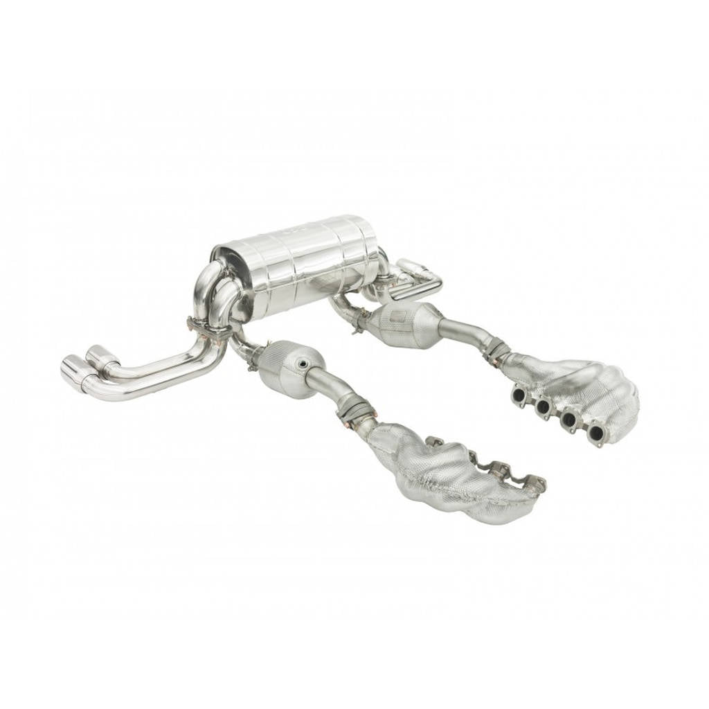 TUBI STYLE 01239911070C FERRARI 360 EXHAUST MANIFOLDS KIT w Photo-4 