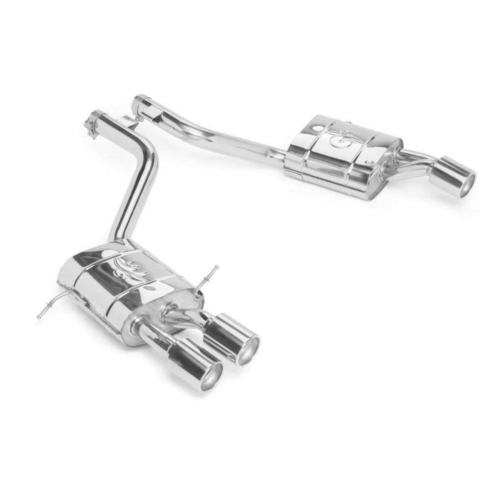 TUBI STYLE TSQPORTE05.003.AR MASERATI QUATTRO PORTE LOUD EXHAUST Photo-1 
