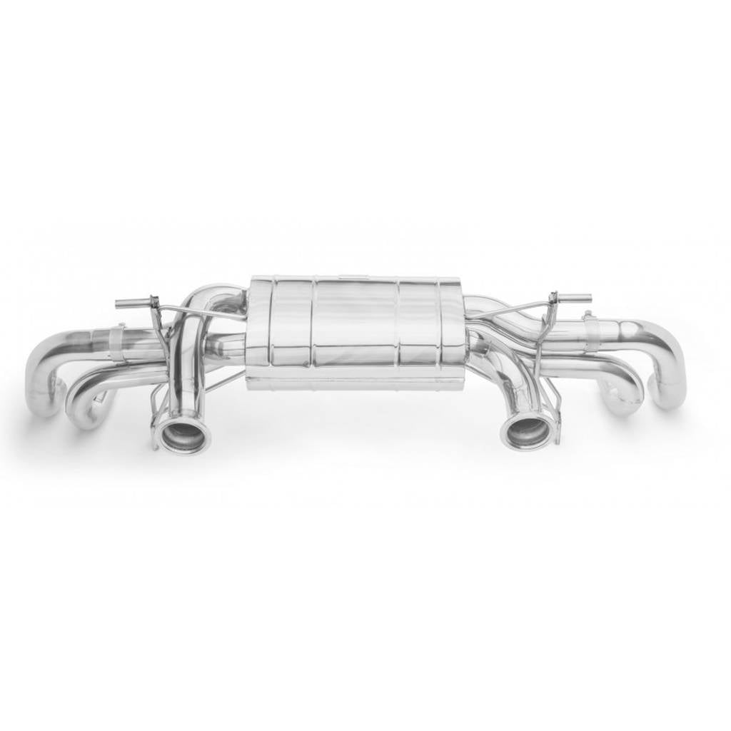 TUBI STYLE TSLAGALC08.000.ARN GALLARDO LP560-4 LOUD EXHAUST NO VALVE w COMPETITION TEST PIPES Photo-4 