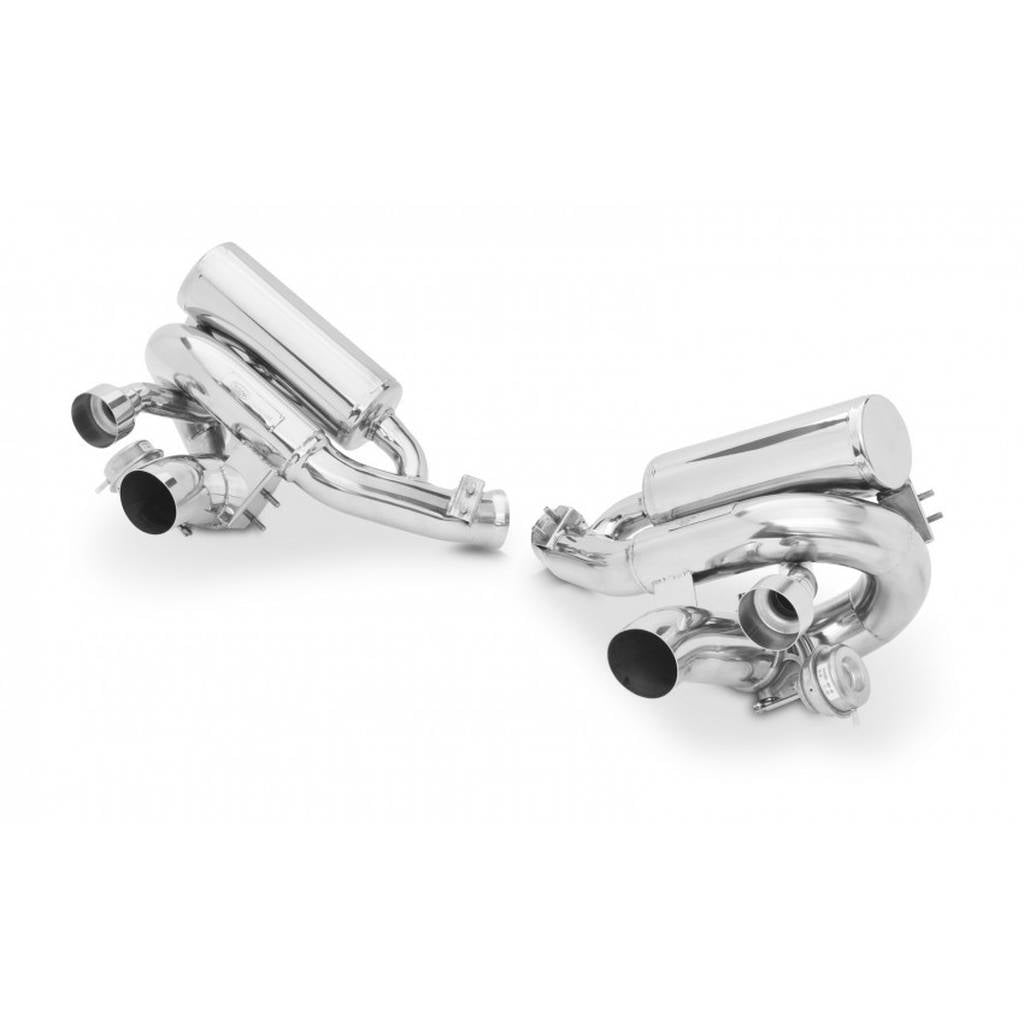 TUBI STYLE TSFECALITCC14.003.AV CALIFORNIA T STAINLESS STEEL EXHAUST Photo-2 