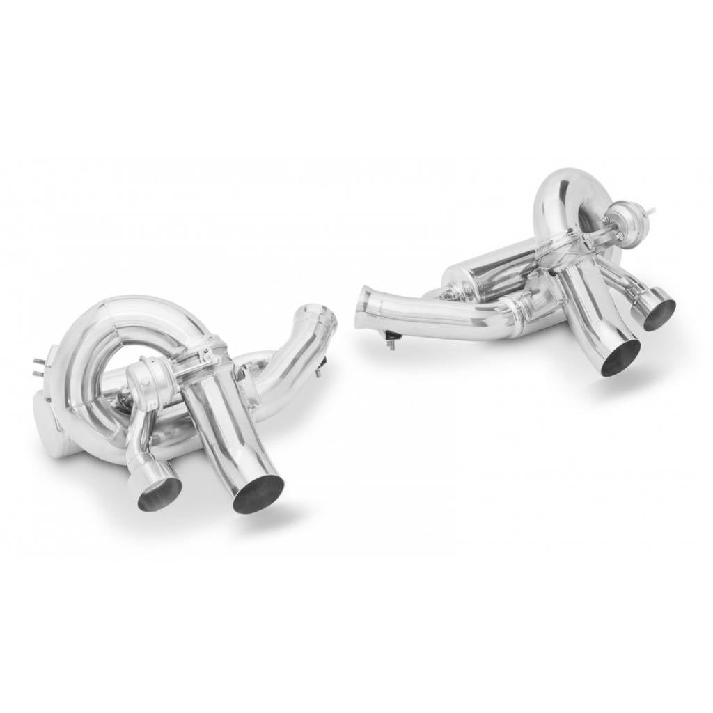 TUBI STYLE TSFECALITCC14.003.AV CALIFORNIA T STAINLESS STEEL EXHAUST Photo-5 