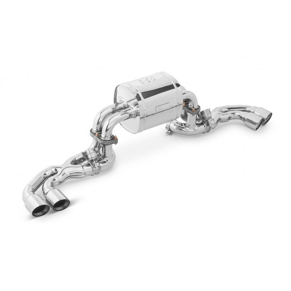 TUBI STYLE TSFE360C05.321.A FERRARI 360 CHALLENGE STRADALE EXHAUST KIT w Photo-3 