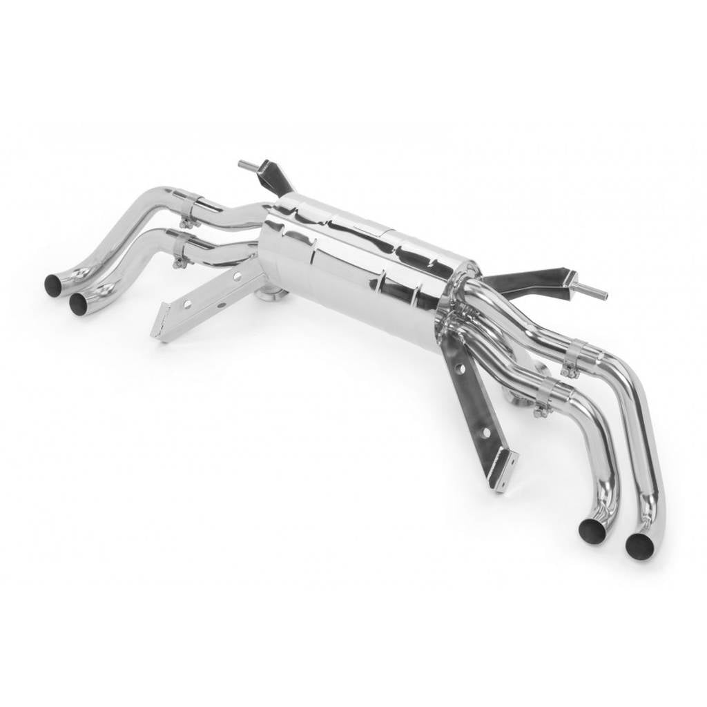 TUBI STYLE TSAUR8C06.000.AN R8 V8 1^ GEN EXHAUST NO VALVE Photo-2 