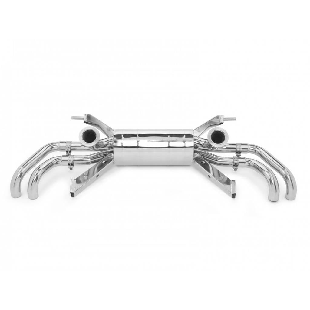 TUBI STYLE TSAUR8C06.000.AN R8 V8 1^ GEN EXHAUST NO VALVE Photo-4 