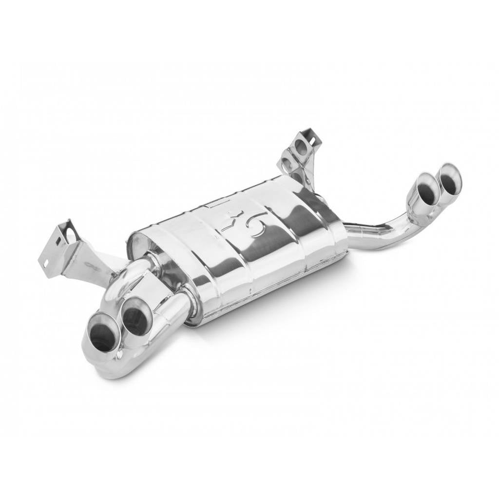 TUBI STYLE 1049411000 FERRARI 348 GTB - GTS EXHAUST Photo-2 