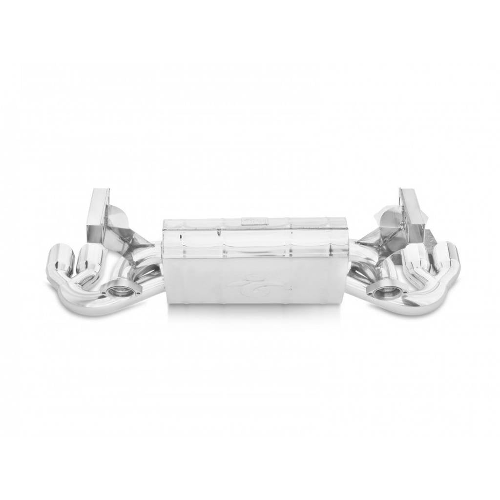 TUBI STYLE 1049411000 FERRARI 348 GTB - GTS EXHAUST Photo-3 