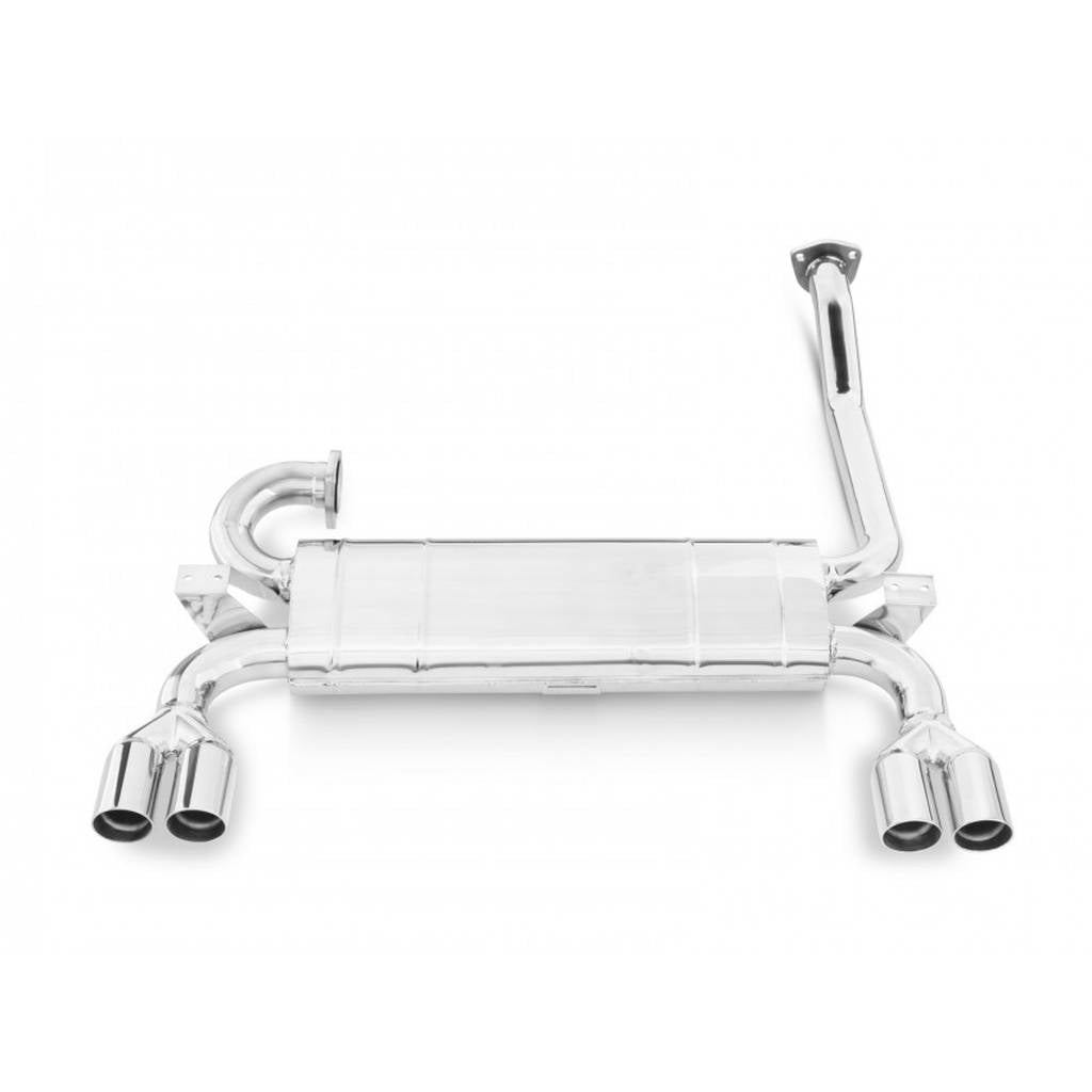 TUBI STYLE 01118102000R FERRARI 308 GTSi - GTBi - MONDIAL 8 NO KAT LOUD EXHAUST Photo-0 