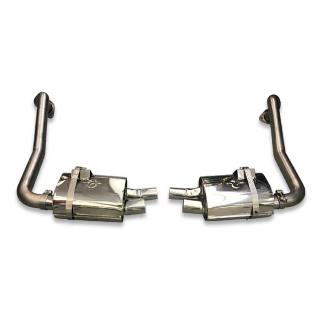 TUBI STYLE TSPOBOXS16.001.A REAR EXHAUST NO VALVE Photo-0 