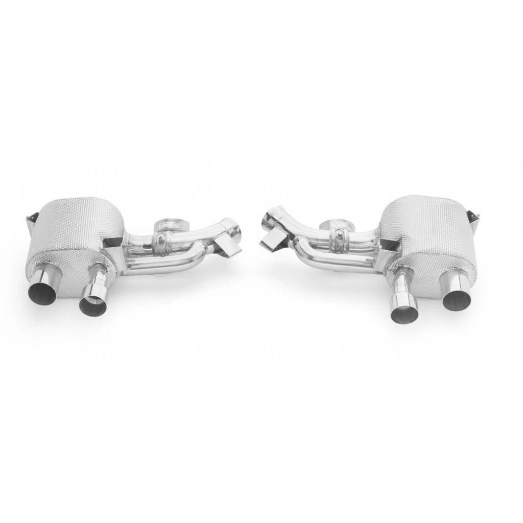 TUBI STYLE TSFEFFSB11.003.A FF STANDARD MUFFLER SER W/VALVE Photo-0 