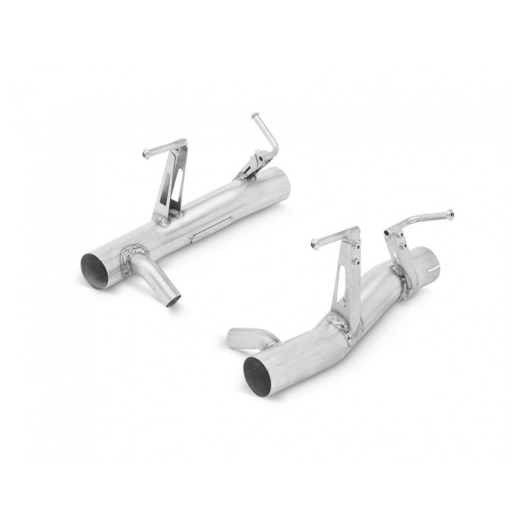 TUBI STYLE TSFE458C13.003.IT FERRARI INCONEL STRAIGHT PIPES 458 SPECIALE EXHAUST Photo-1 