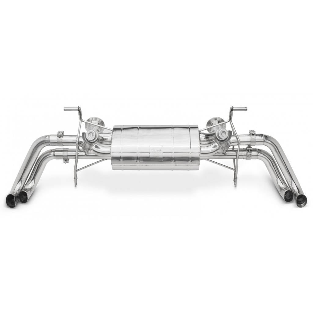 TUBI STYLE TSAUR8C13.000.A R8 V10 1^ GEN FACELIFT EXHAUST w VALVE Photo-0 