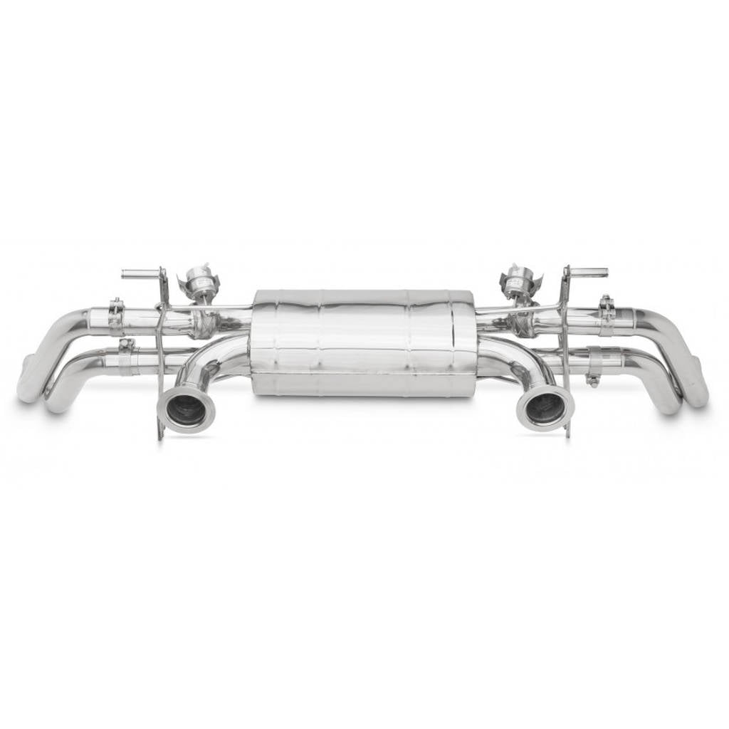 TUBI STYLE TSAUR8C13.000.A R8 V10 1^ GEN FACELIFT EXHAUST w VALVE Photo-3 