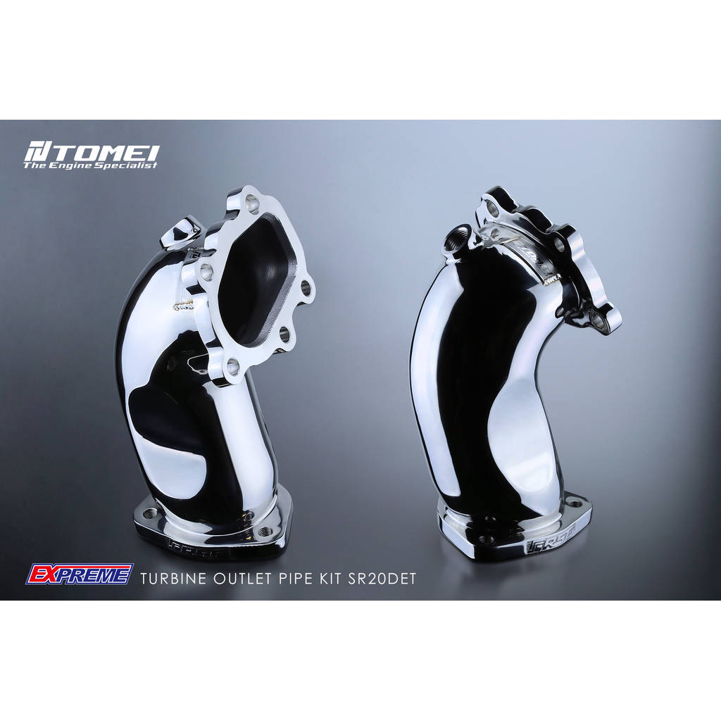 TOMEI TB6020-NS08C TURBINE OUTLET PIPE SR20DET (R)PS13/S14/S15 (423002) Photo-3 