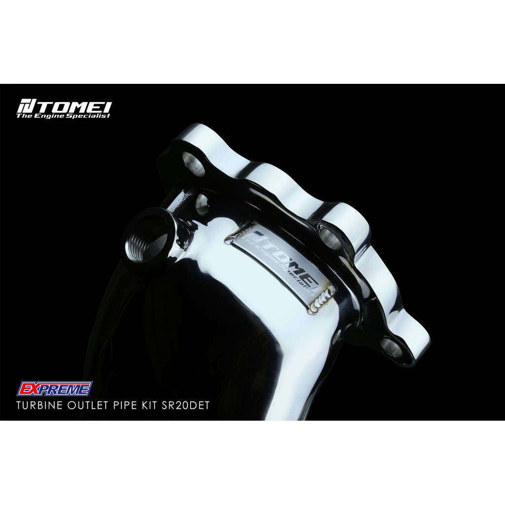 TOMEI TB6020-NS08C TURBINE OUTLET PIPE SR20DET (R)PS13/S14/S15 (423002) Photo-5 