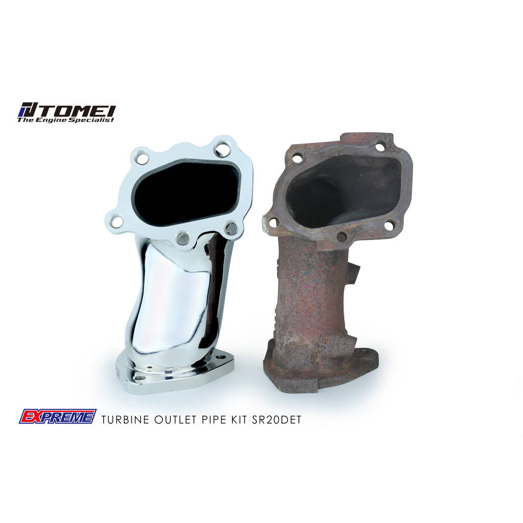 TOMEI TB6020-NS08C TURBINE OUTLET PIPE SR20DET (R)PS13/S14/S15 (423002) Photo-7 