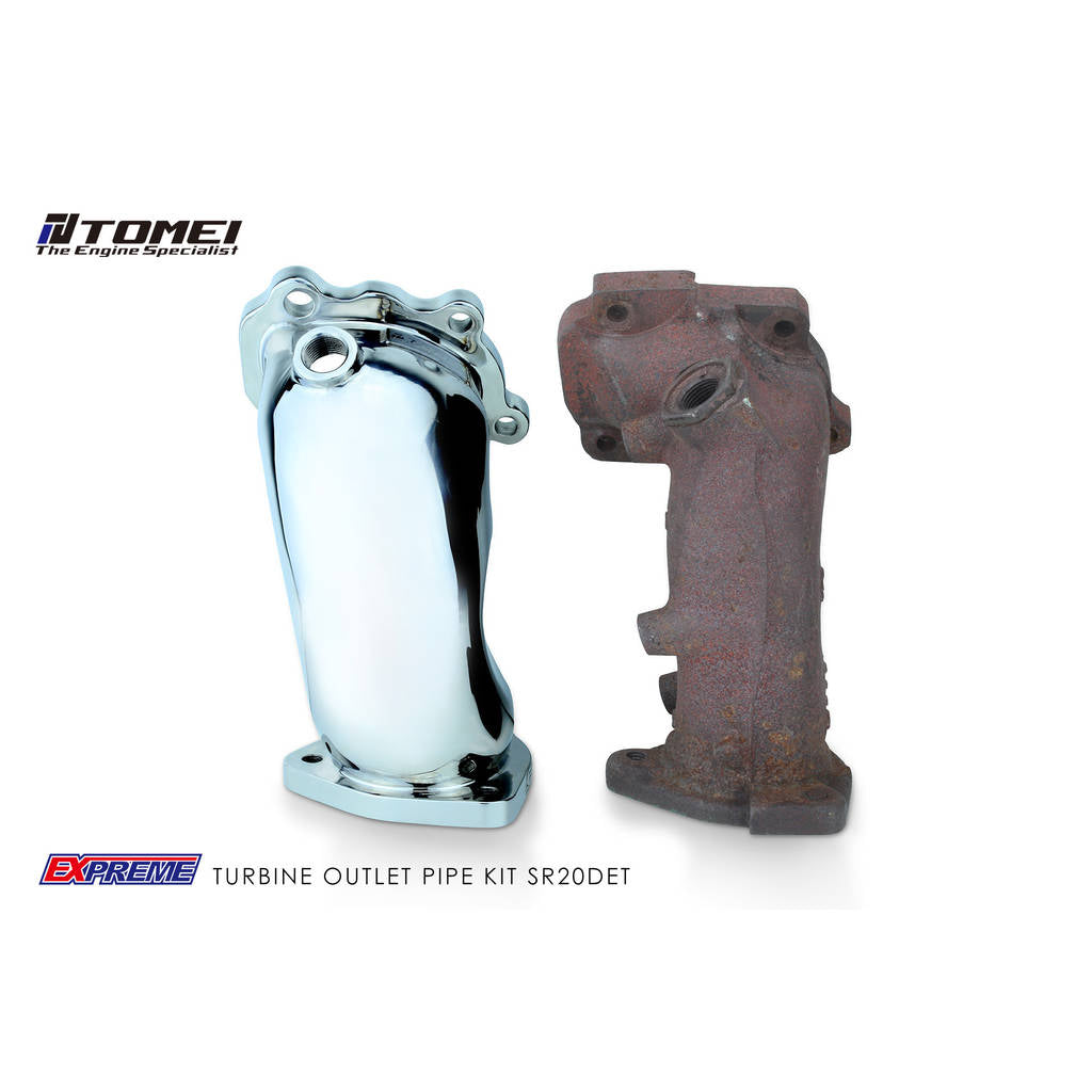 TOMEI TB6020-NS08C TURBINE OUTLET PIPE SR20DET (R)PS13/S14/S15 (423002) Photo-8 